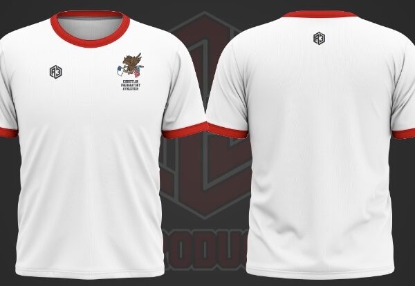 T-shirt 2(Red-White)