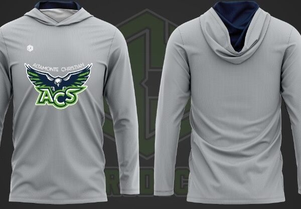 ACS Hooded Shirt Gray