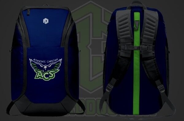 ACS Backpack Blue