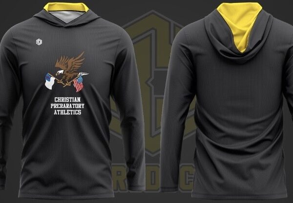 Hooded Shirt 2(Black-Yellow)