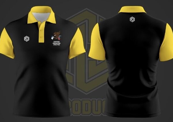 Polo 1(Black-Yellow)