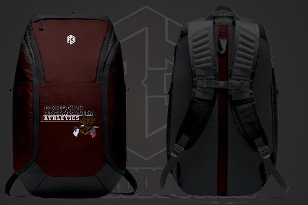 Backpack 2(Burgundy)