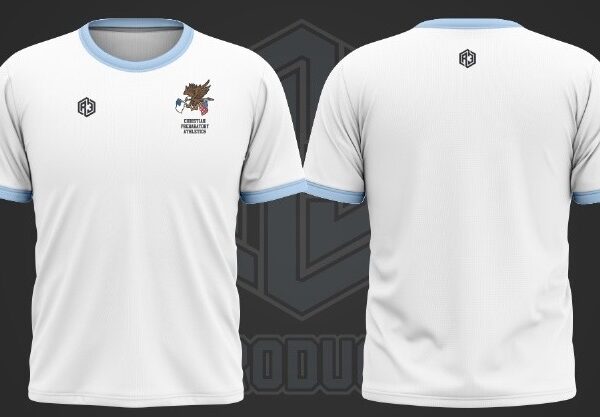 T-shirt 1(White-Blue)