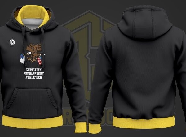 Hoodie 1(Black-Yellow)
