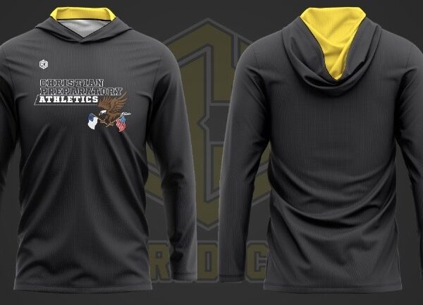 Hooded Shirt 1(Black-Yellow)