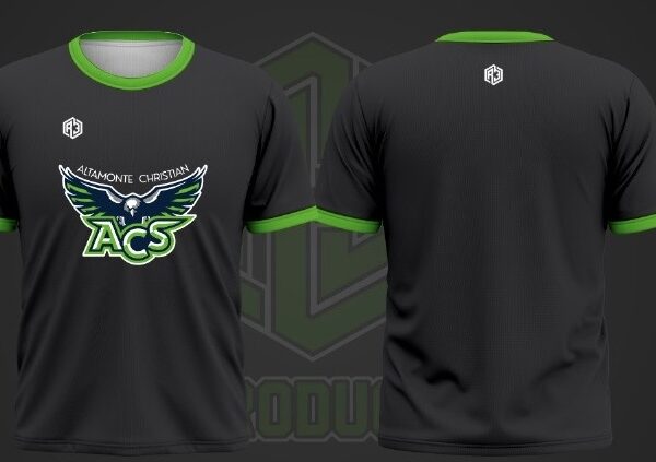 ACS Short Sleeve Shirt Black