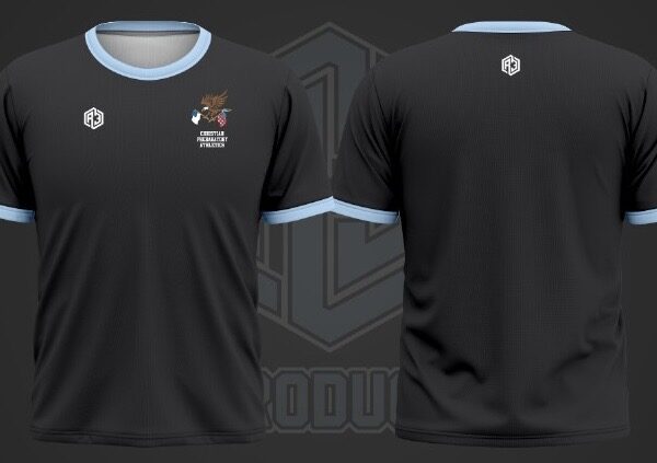 T-shirt 1(Black-Blue)