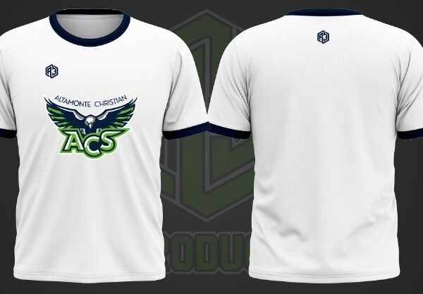 ACS Short Sleeve Shirt White