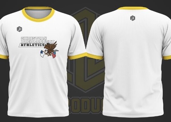 T-Shirt 1(White-Black)