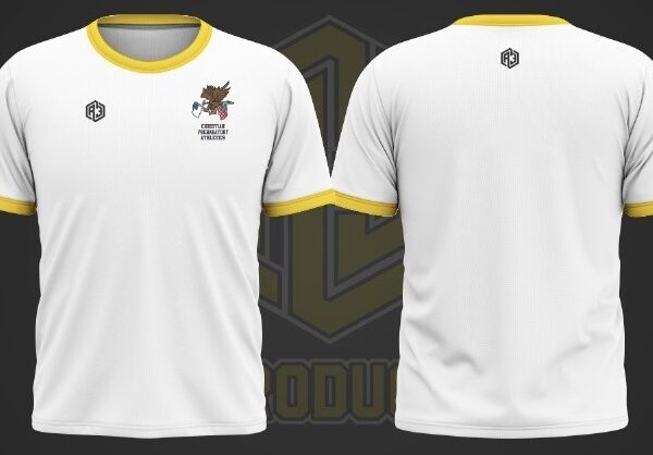 T-Shirt 2(White-Yellow)