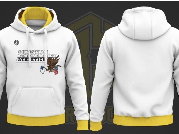 Hoodie 1(White-Yellow)