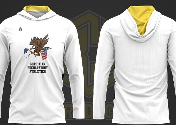 Hooded Shirt 1(White-Yellow)