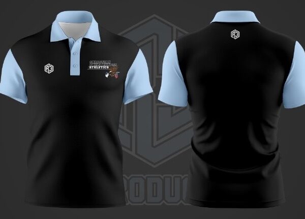 Polo 1(Black-Blue)