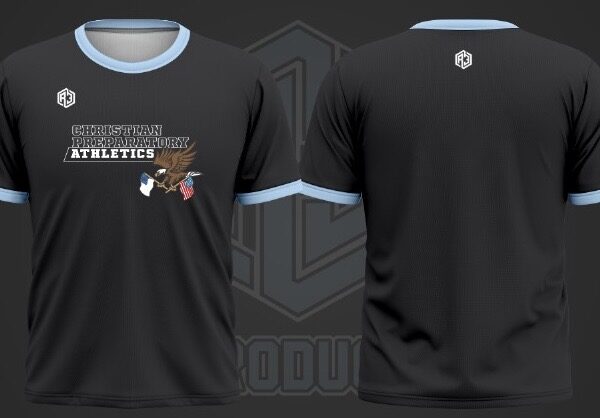 T-shirt 2(Black-Blue)