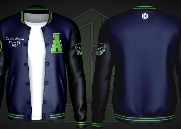 Letterman Varsity Jacket (All Polyester)