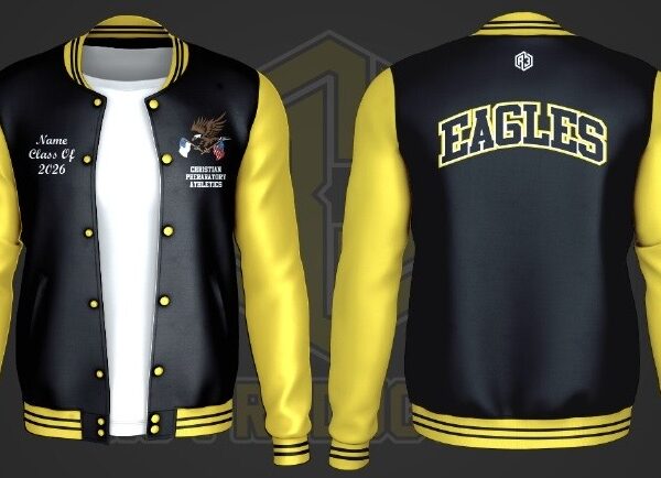Varsity Jacket 1(All Polyester - Yellow)