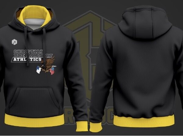 Hoodie 2(Black-Yellow)