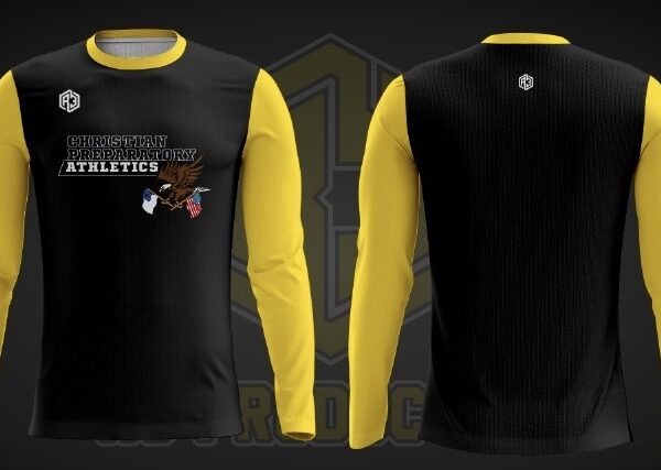 Long Sleeve Shirt 2(Black-Yellow)