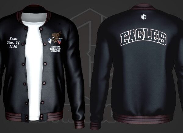 Letterman Varsity Jackets (Leather Sleeves-Black-Burgundy)