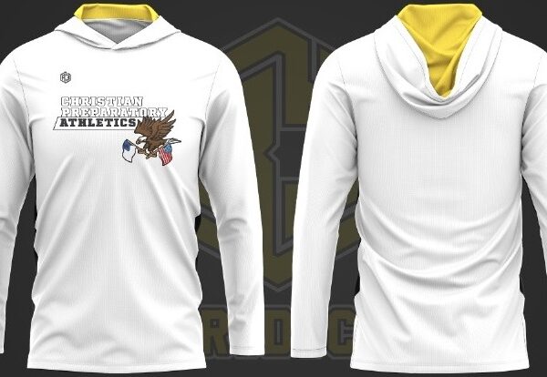 Hooded Shirt 2(White-Yellow)