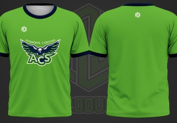 ACS Short Sleeve Shirt Green