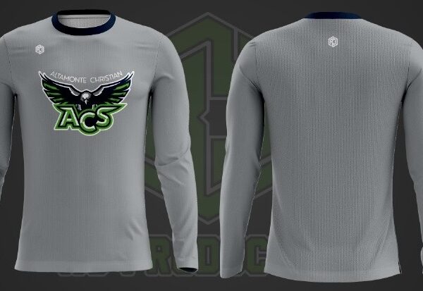 ACS Long Sleeve Shirts Gray