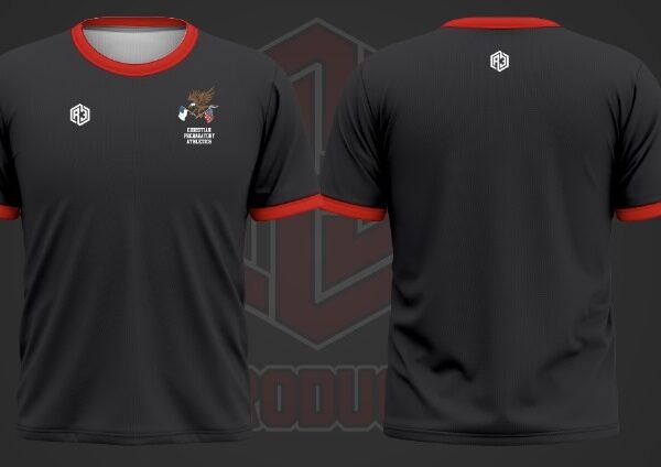 T-shirt 1(Black-Red)