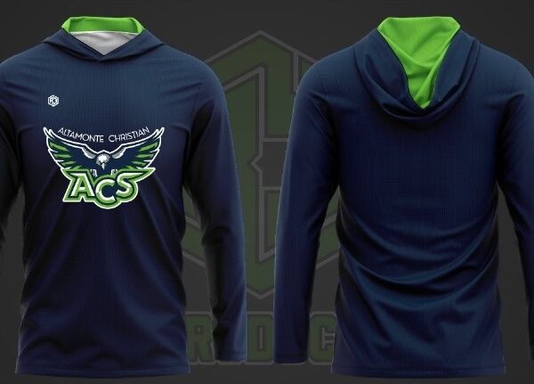 ACS Hooded Shirt Blue