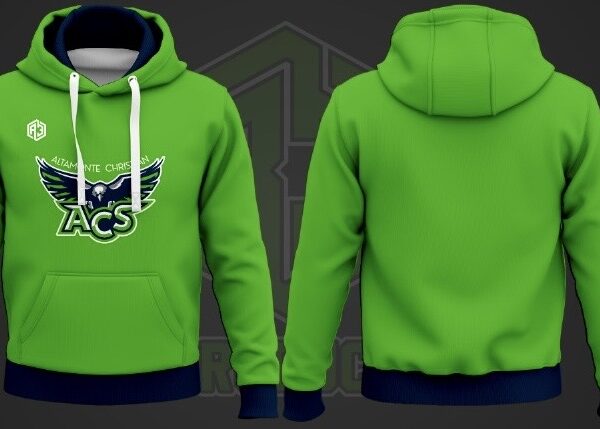 ACS Hoodie Green