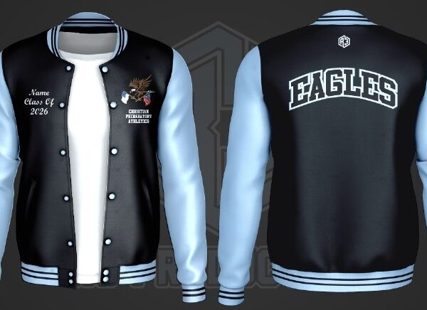 Letterman Varsity Jackets 2(Leather Sleeves-Blue)