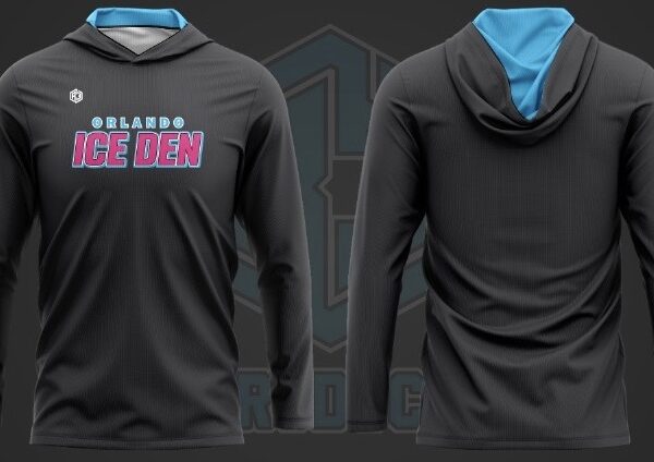 Orlando Ice Den Hooded Shirt Black