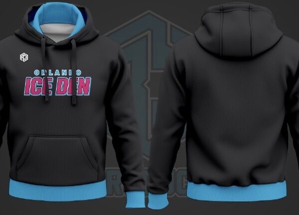 Orlando Ice Den Hoodie Black
