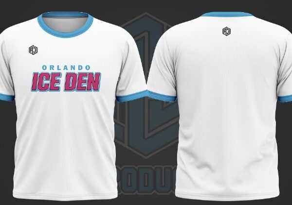 Orlando Ice Den Shirt White