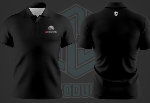 Winnerz Circle Polo Shirt (Blue)