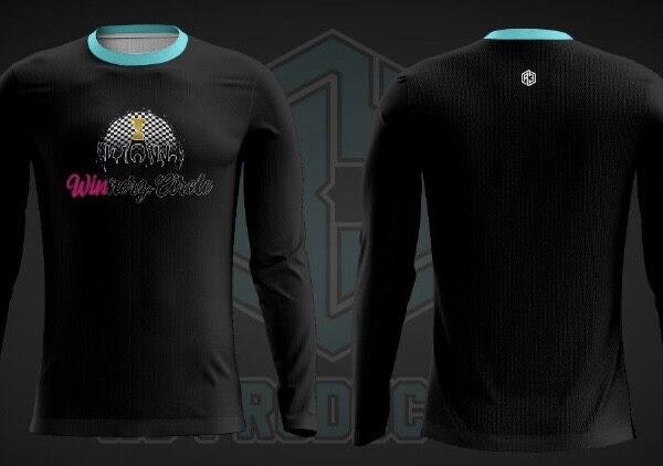 Winnerz Circle Long Sleeve Shirt (Blue)