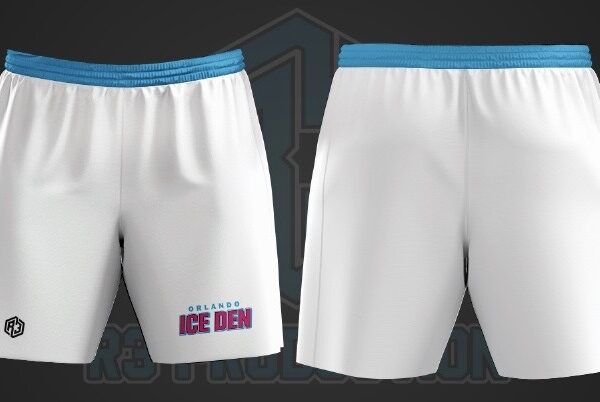 Orlando Ice Den Shorts White