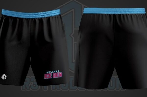 Orlando Ice Den Shorts Black