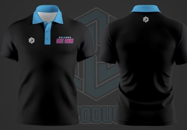 Orlando Ice Den Polo Black