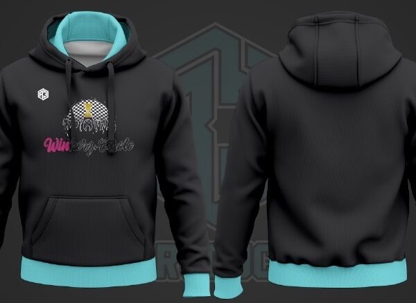 Winnerz Circle Hoodie (Blue)