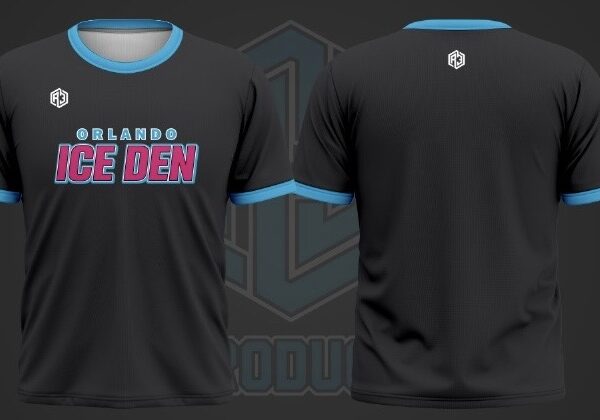 Orlando Ice Den Shirt Black