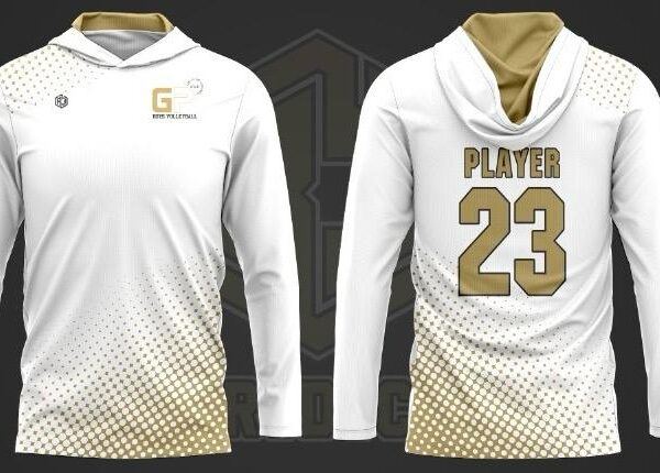 Game Point Hooded Shirt (White)