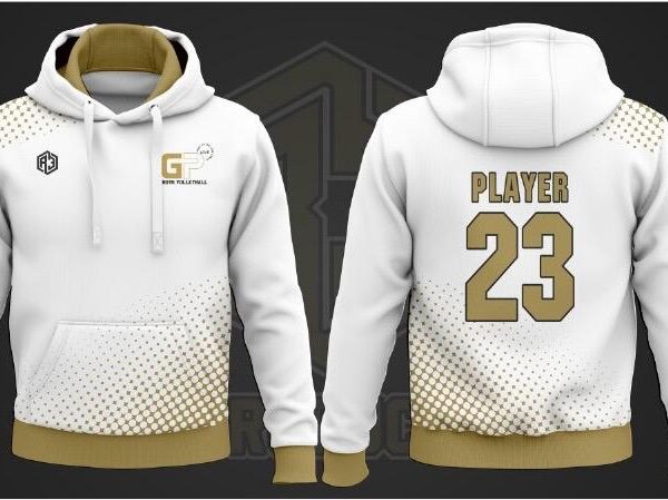 Game Point Hoodie (White)