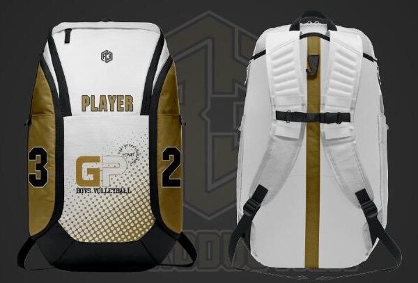 Game Point Backpack (White)