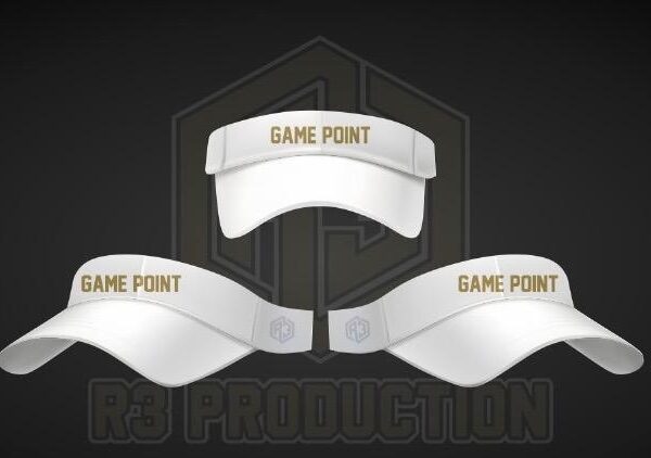 Game Point Visor (White)