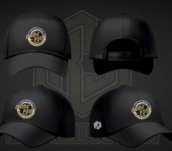 Game Point Cap (Black)