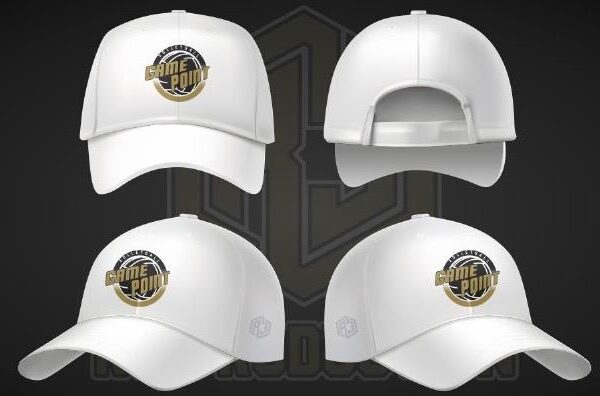 Game Point Cap (White)