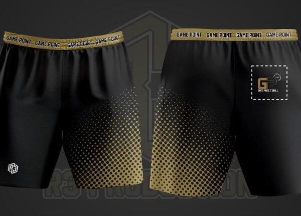 Game Point sTunks (Black)