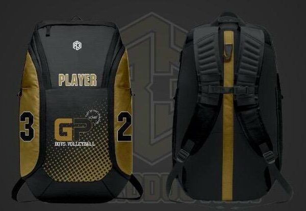 Game Point Backpack (Black)