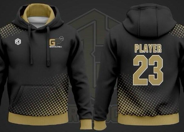 Game Point Hoodie (Black)