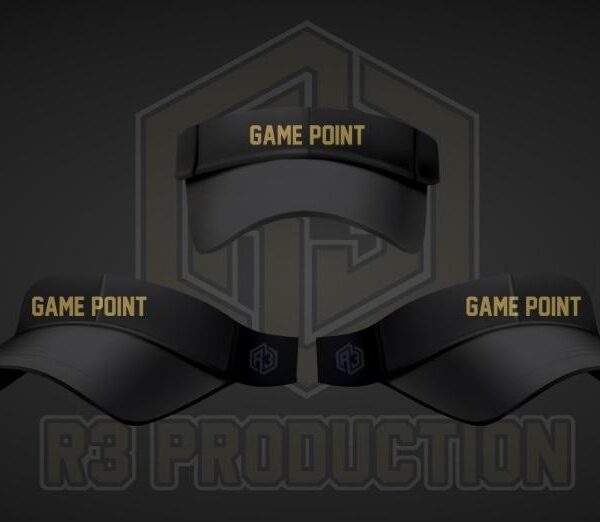 Game Point Visor (Black)